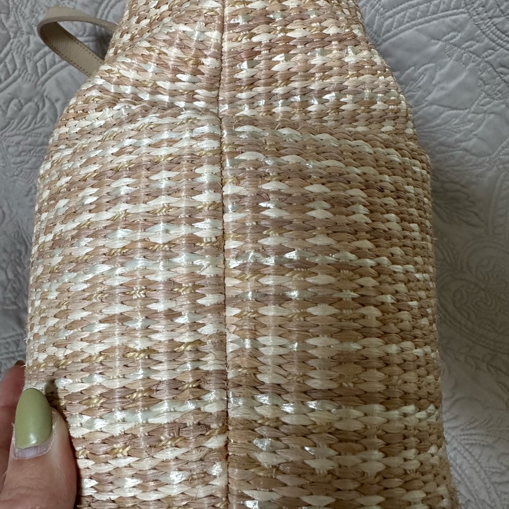 Chanel Basket Raffia tote - Picture 8 of 17